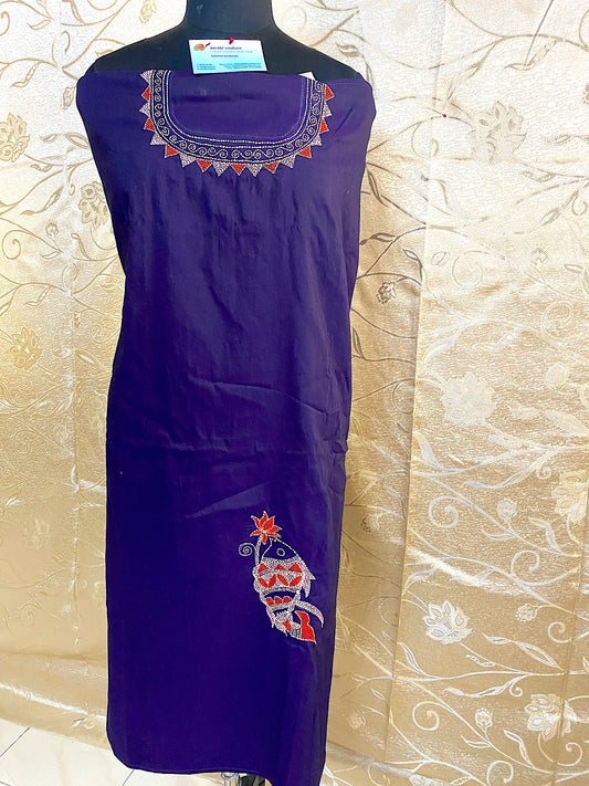 Kantha Work Tops - CODE 2ACT14