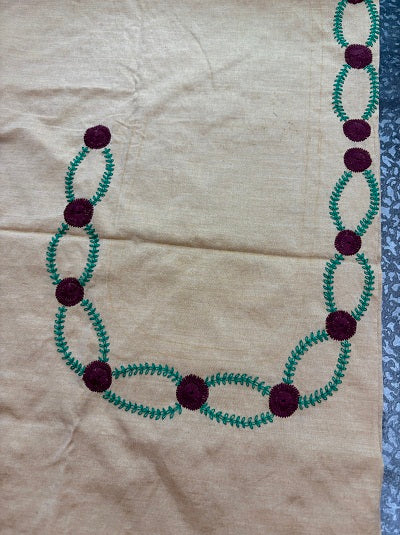 Chemanthy Embroidered blouse