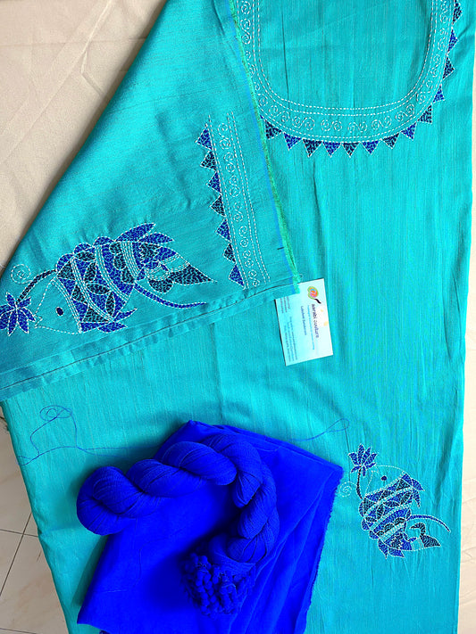Kantha work Tops -  CODE 2ACT15