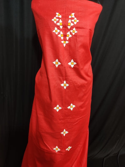 Kamal kadai Tops - Red