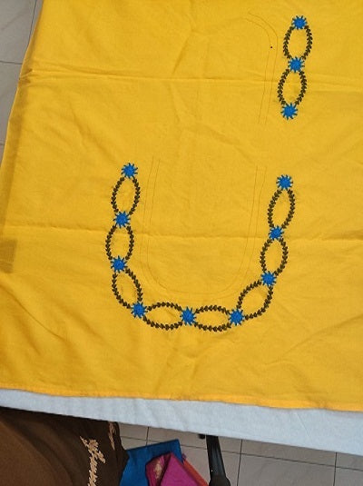 Chemanthy  Embroidered Blouse