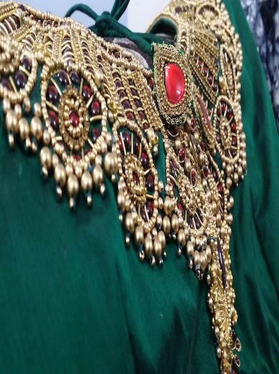 Aari Embroidered Bridal Blouse- Customised order- Pre-orders Taken- AI image attached for reference