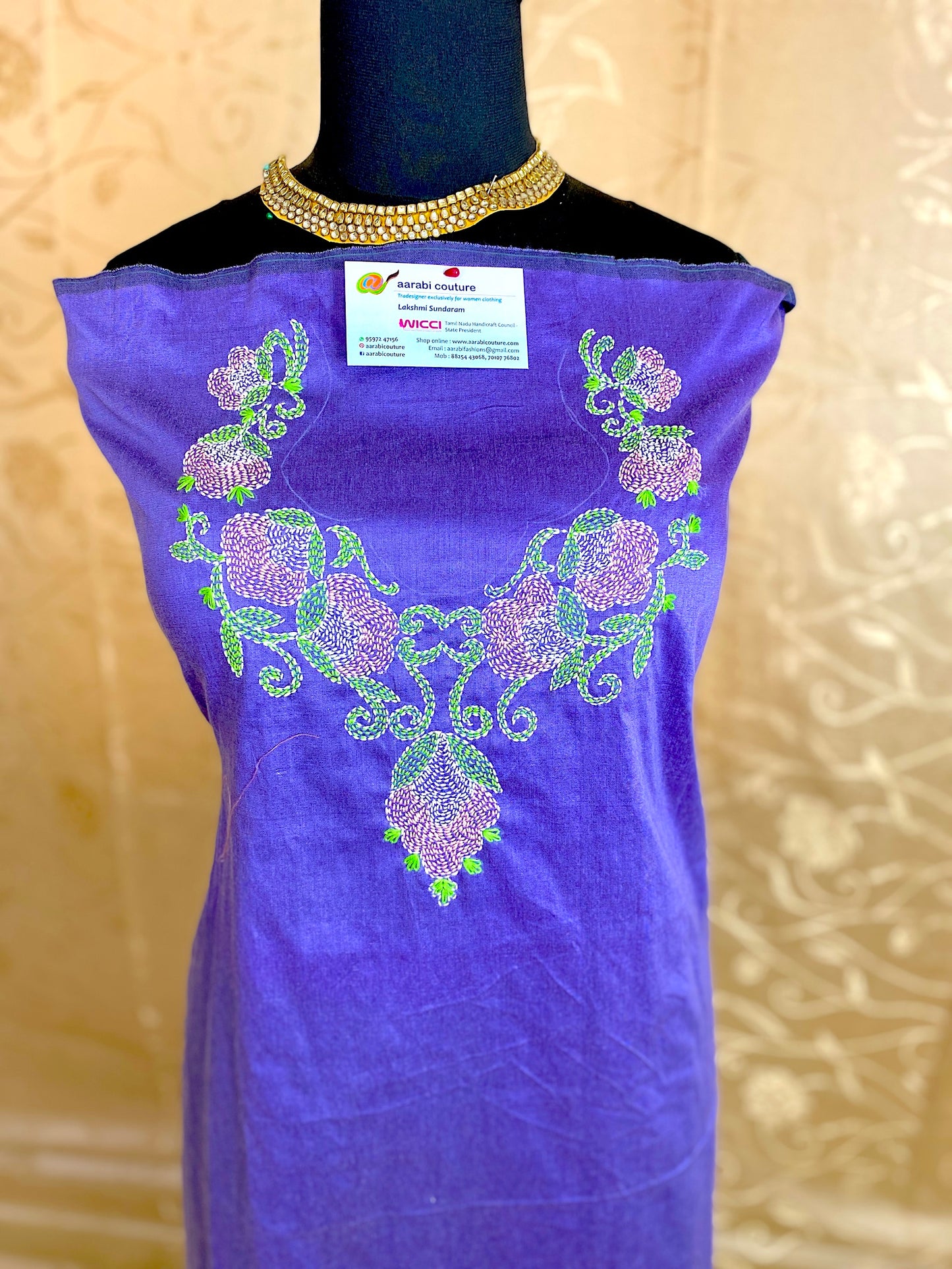 Kantha Work Tops - CODE 2ACT20
