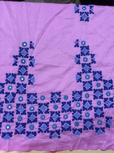Kutch  or Sindhi Work Blouse