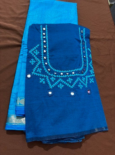 Kutch  or Sindhi Work Blouse