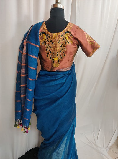 Madhubani painted Blouse- Pre -orders only