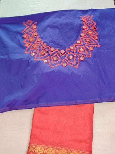Kutch  or Sindhi Work Blouse