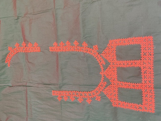 Kutch  or Sindhi Work Blouse