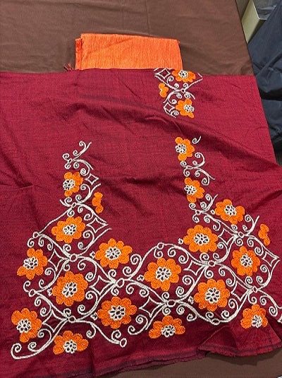 Kashmiri Chain work Blouse