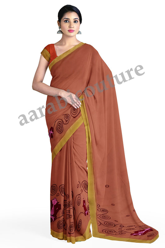 Kantha embroidered Sarees CODE : 2ACS03a-  50% OFF only on 08.03.25 women's day special