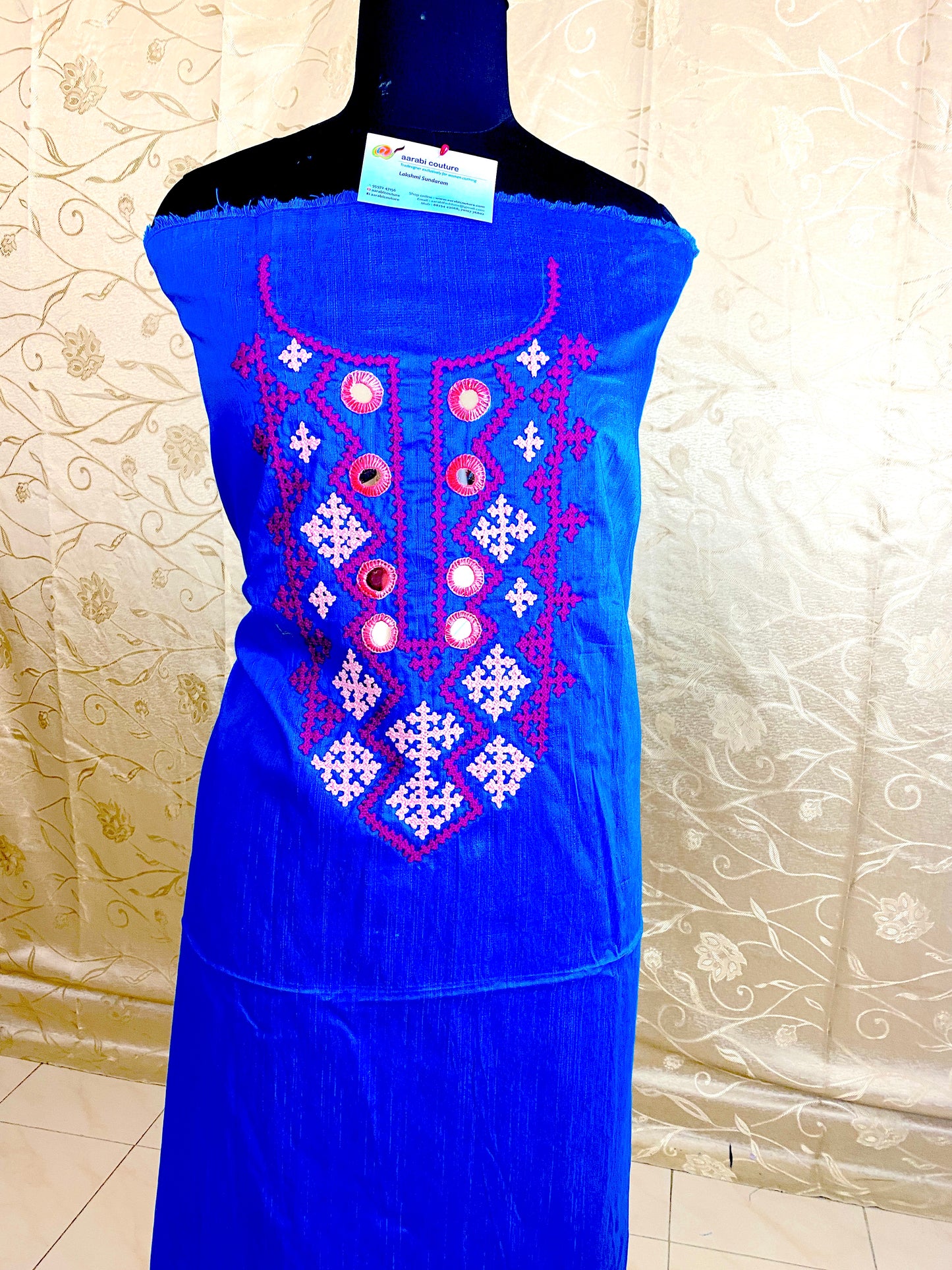 Kutch work Tops - FOR DISPLAY PURPOSE; CAN BE DONE BASED ON REQUEST