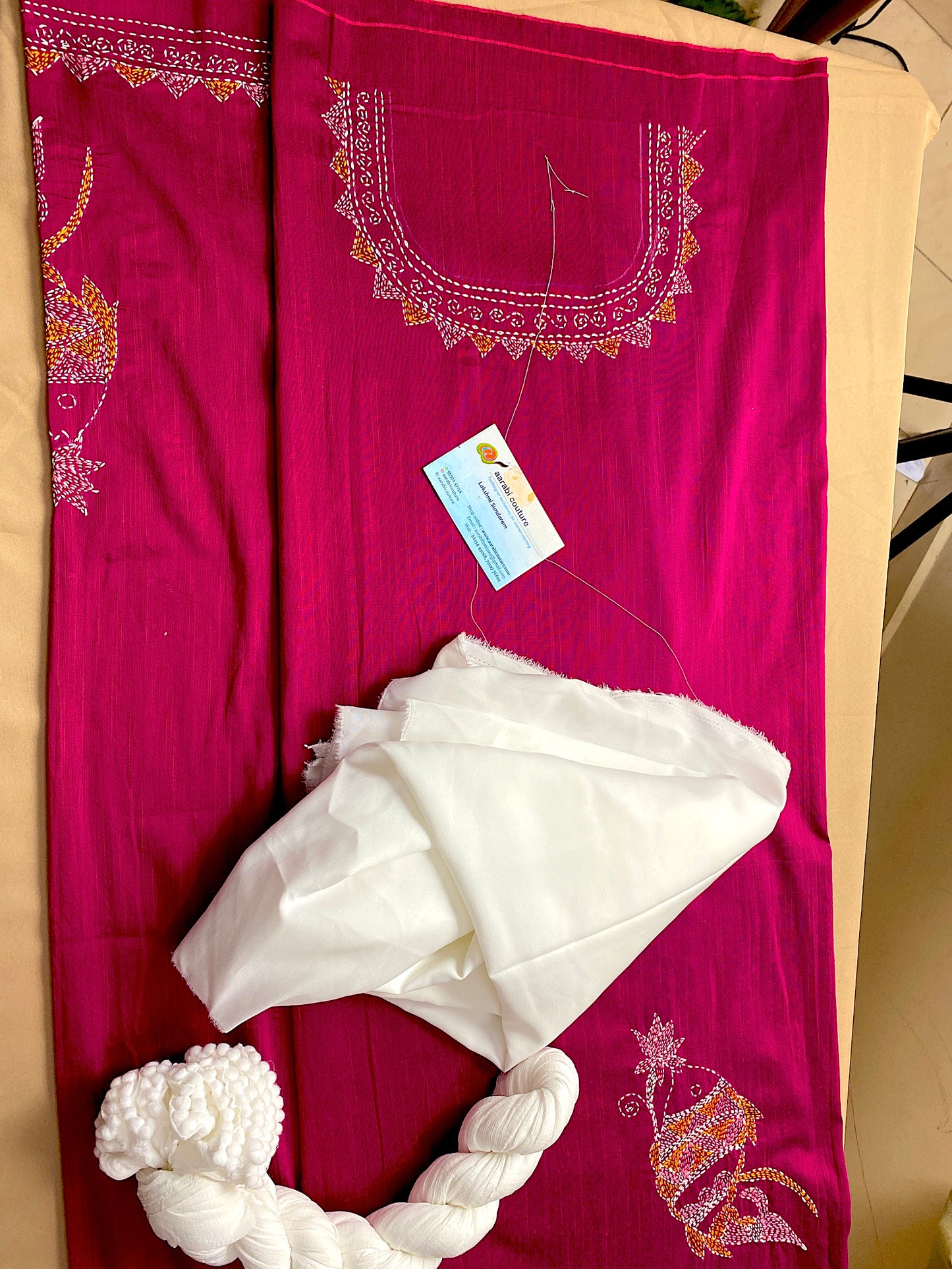 Kantha Work Tops - CODE 2ACT35