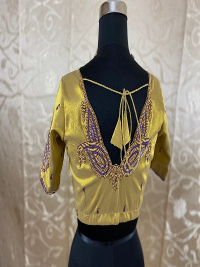 Aari Embroidered Blouse- Customised order- Pre-orders Taken