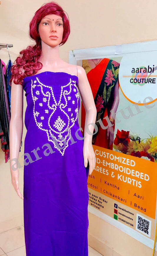 Kutch work Tops - FOR DISPLAY PURPOSE; CAN BE DONE BASED ON REQUEST