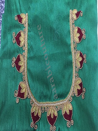 Aari Embroidered Blouse- Customised order- Pre-orders Taken