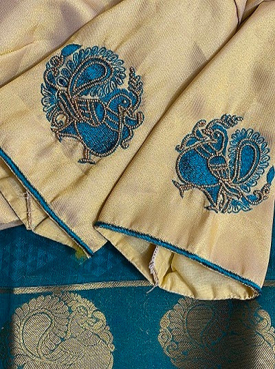 Aari Embroidered Blouse- Customised order- Pre-orders Taken