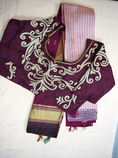 Aari Embroidered Blouse- Customised order- Pre-orders Taken