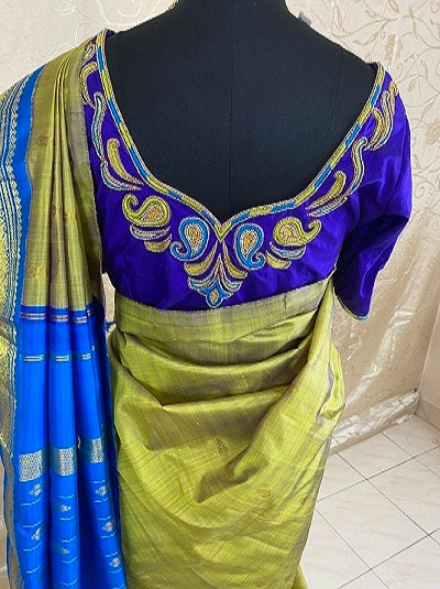Aari Embroidered Blouse- Customised order- Pre-orders Taken