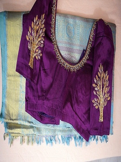 Aari Embroidered Blouse- Customised order- Pre-orders Taken