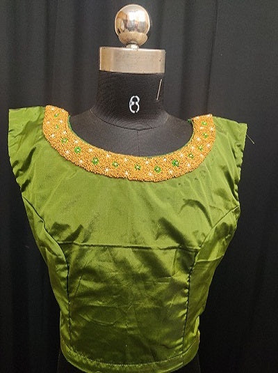 French Knot Blouse- Customised order- Pre-orders Taken