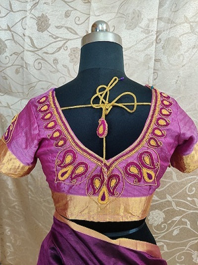 French Knot Blouse - Customised order- Pre- orders Taken