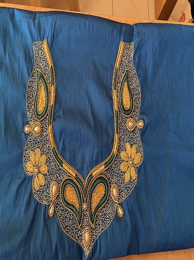 Aari Embroidered Blouse- Customised order- Pre-orders Taken