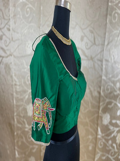Aari Embroidered Blouse- Customised order- Pre-orders Taken