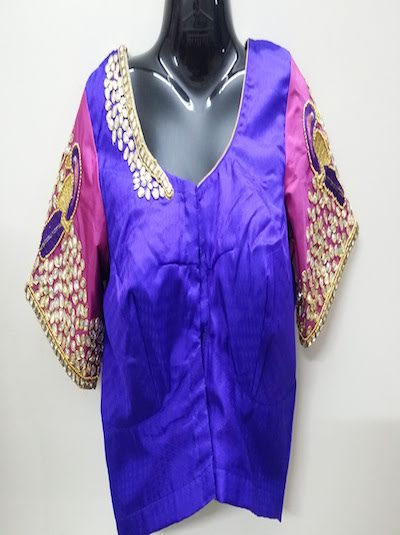 Aari Embroidered Bridal Blouse- Customised order- Pre-orders Taken