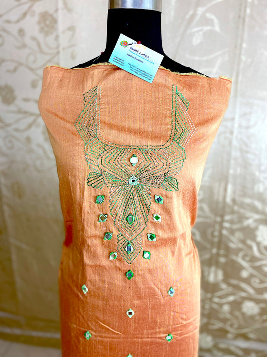 Kantha Work Tops - CODE 2ACT60 -  50% OFF only on 08.03.25 women's day special
