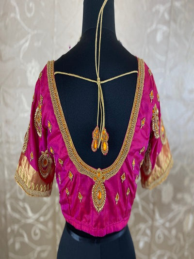 Aari Embroidered Bridal Blouse- Customised order- Pre-orders Taken