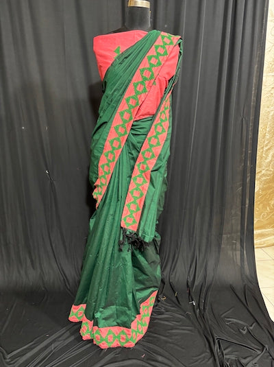 Kutch Work Hand embroidery Saree- Customised order- Pre-orders Taken