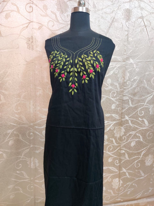 Bullion rose embroidery  Work Tops -  50% OFF only on 08.03.25 women's day special