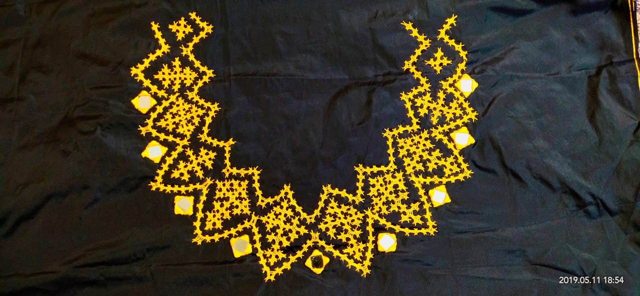 Kutch  or Sindhi Work Blouse - DISPLAY PURPOSE ONLY; CAN BE CUSTOMIZED UPON REQUEST