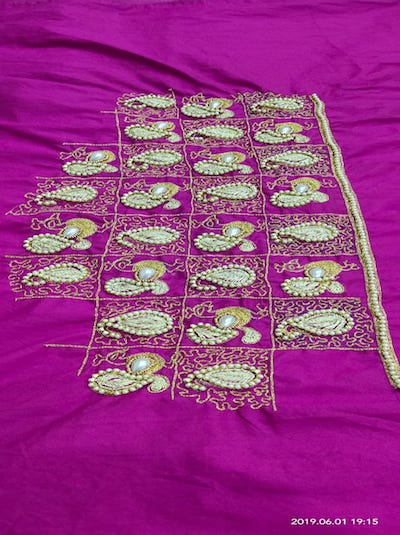 Aari Embroidered Bridal Blouse- Customised order- Pre-orders Taken