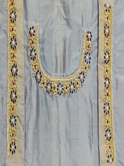 Aari Embroidered Bridal Blouse- Customised order- Pre-orders Taken