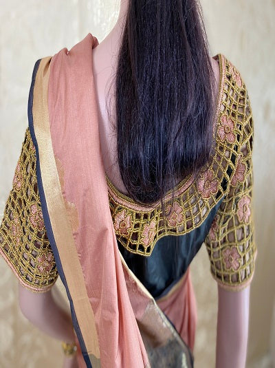 Aari Embroidered Blouse- Customised order- Pre-orders Taken