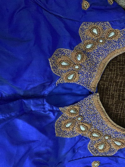 Aari Embroidered Bridal Blouse- Customised order- Pre-orders Taken