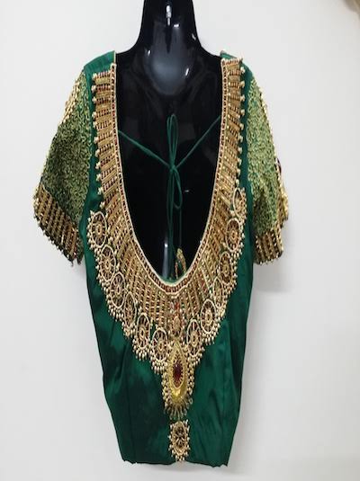 Aari Embroidered Bridal Blouse- Customised order- Pre-orders Taken- AI image attached for reference