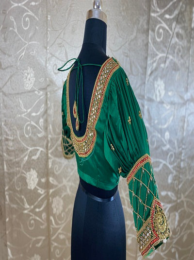 Aari Embroidered Bridal Blouse- Customised order- Pre-orders Taken