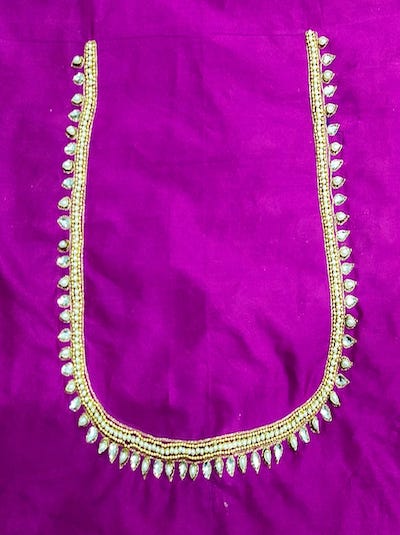 Aari Embroidered Bridal Blouse- Customised order- Pre-orders Taken