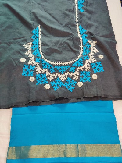 Kutch  or Sindhi Work Blouse