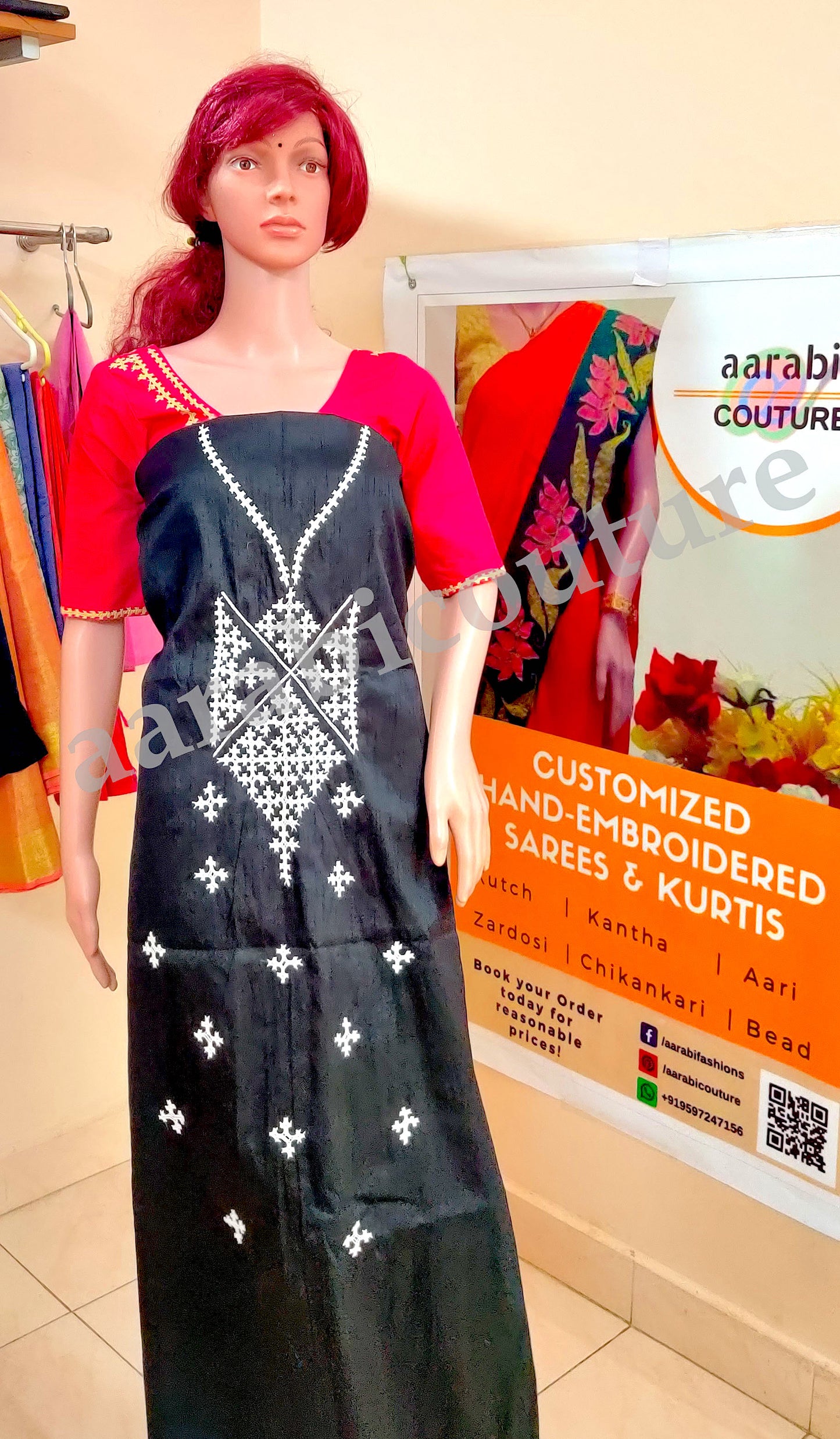 Kutch work Tops - FOR DISPLAY PURPOSE; CAN BE DONE UPON REQUEST