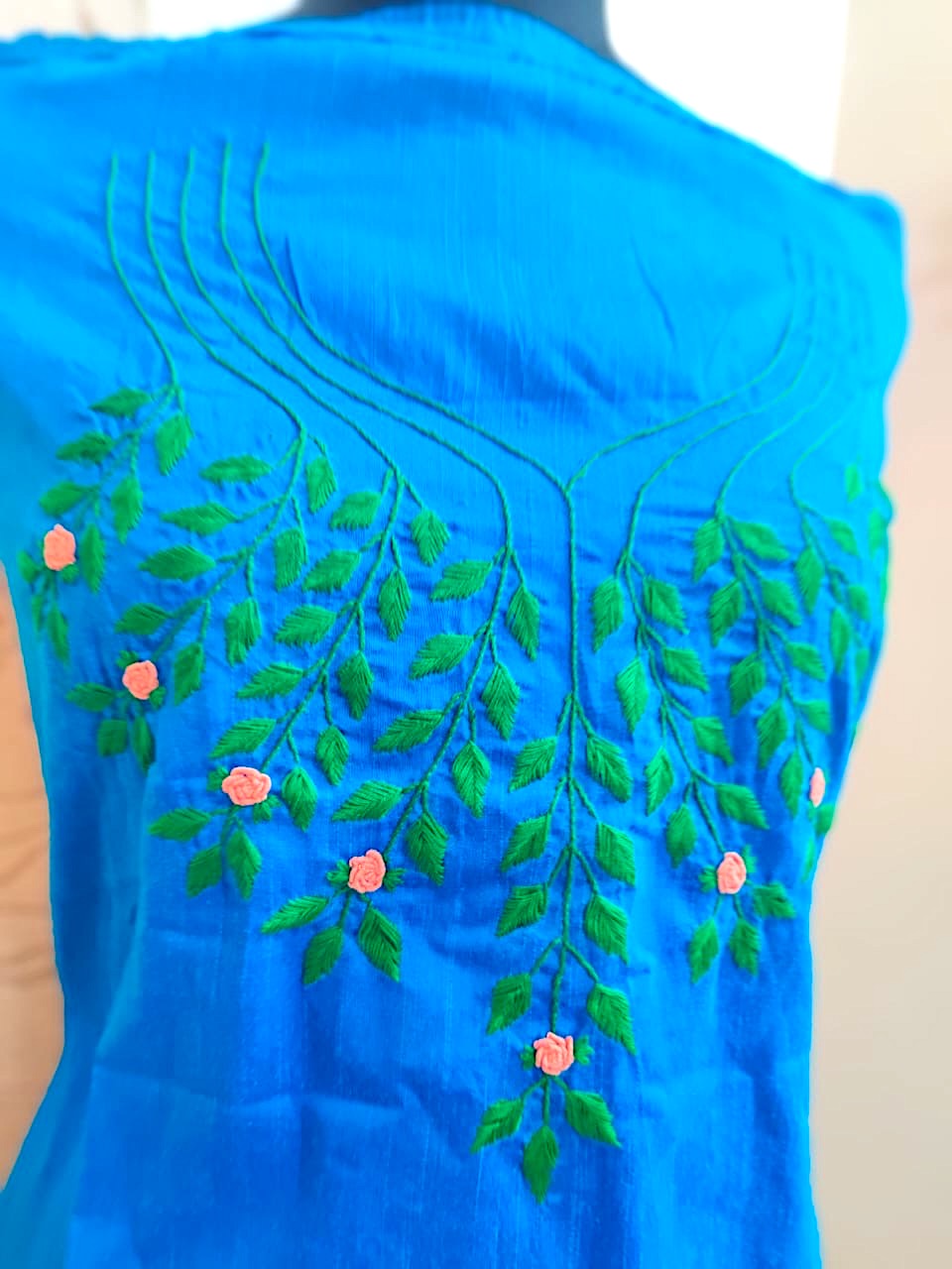 Bullion rose embroidery  Work Tops