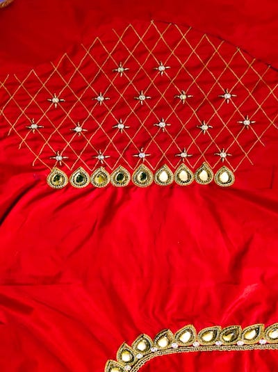 Aari Embroidered Bridal Blouse- Customised order- Pre-orders Taken