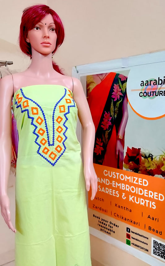 Kutch work Tops - FOR DISPLAY PURPOSE; CAN BE DONE UPON REQUEST
