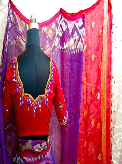 Mirror Work Blouse