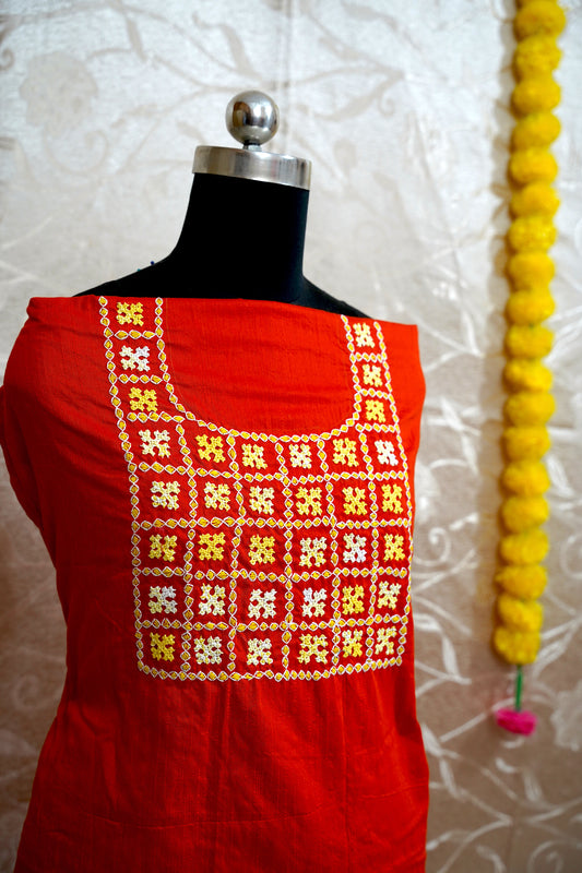 Kutch work Tops