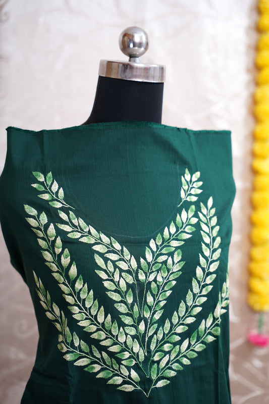 Leaf stitch  Work Tops