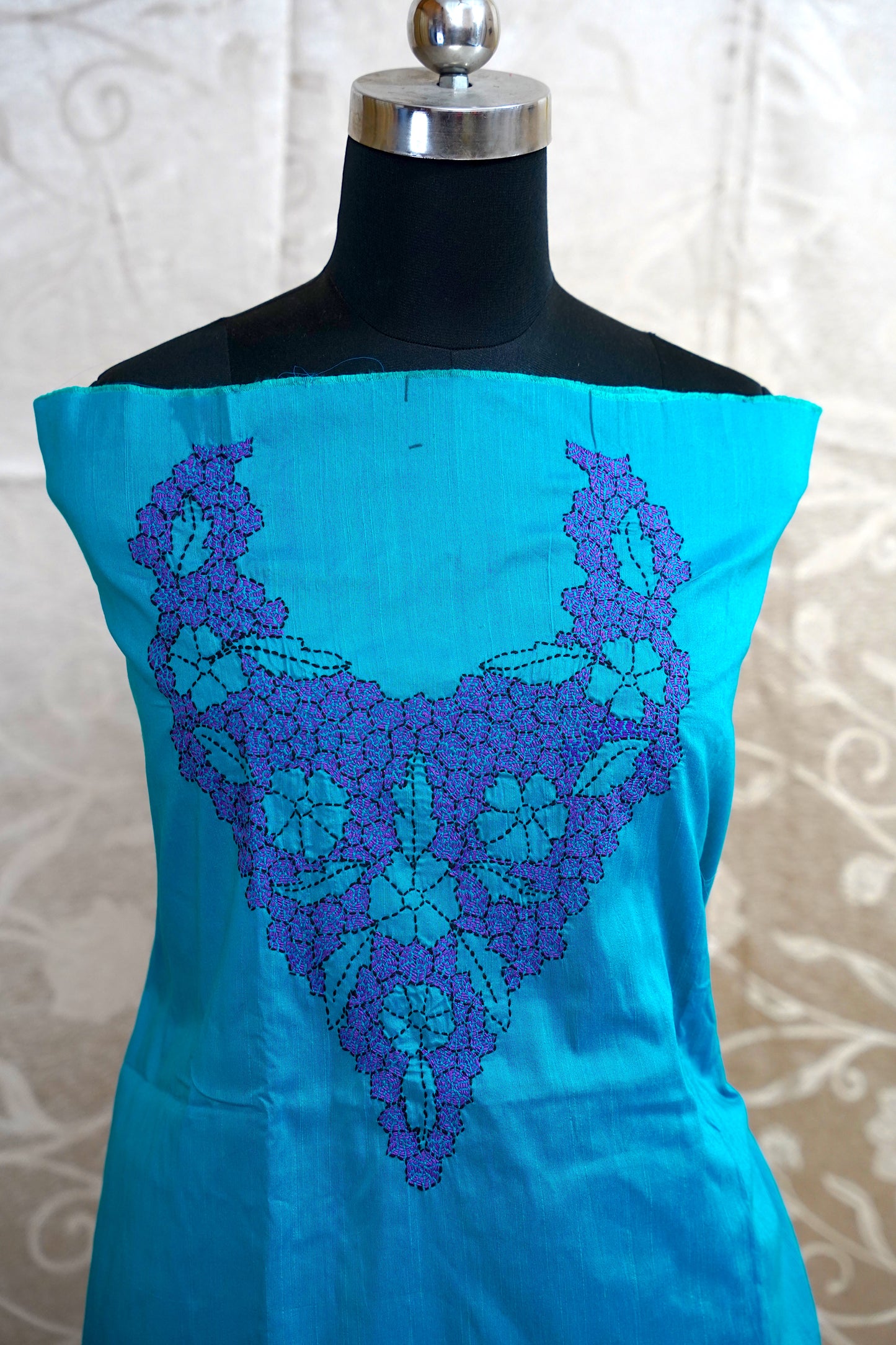 Kantha work Tops