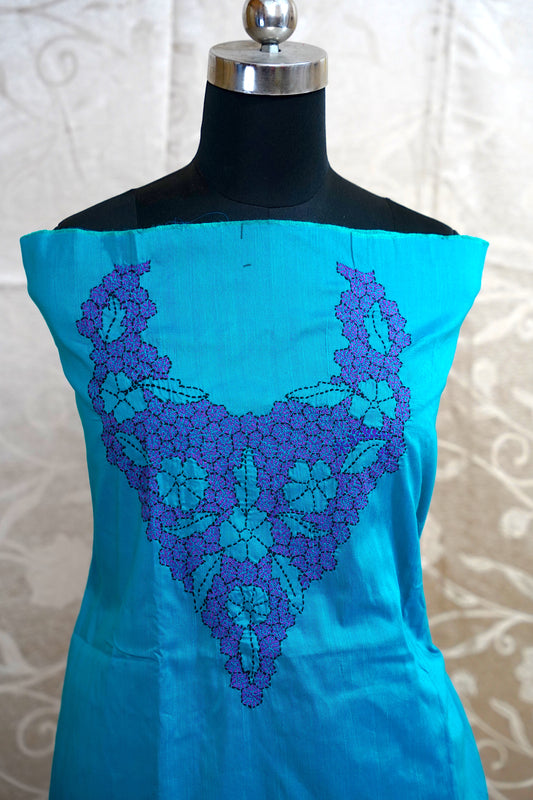 Kantha work Tops